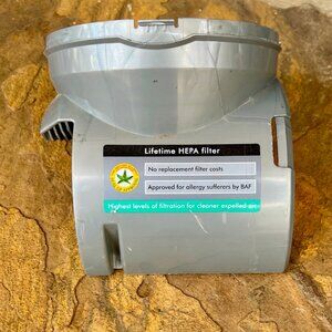 Dyson DC14 Animal Vacuum Parts Front Cover Motor Housing Gray Silver OEM